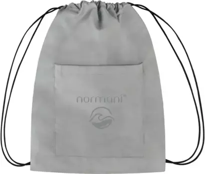 Банное полотенце Normani, серый