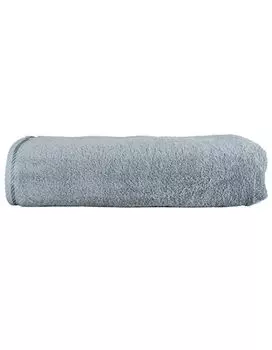 Банное полотенце / Oeko-Tex Standard 100 / 100 x 210 см – Цвет: Голубой – Размер: 100 x 210 см A & R, серый