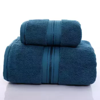 Банное полотенце OKWISH, синий
