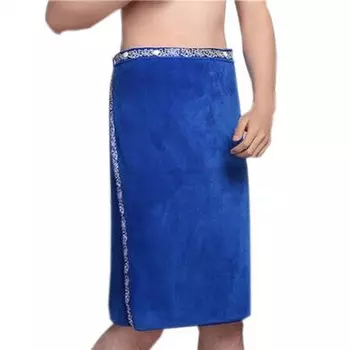 Банное полотенце Panda Superstore 55 x 27 дюймов, синий