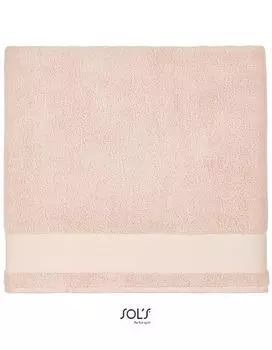 Банное полотенце Peninsula 70, 70 x 140 см - Цвет: кремово-синий - Размер: 70 x 140 см SOLS, розовый
