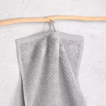 Банное полотенце Pure Label, серебряный