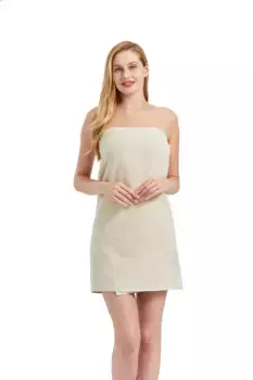 Банное полотенце RAIKOU, бежевый