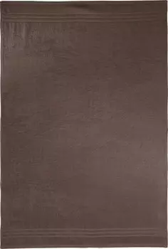 Банное полотенце REDBEST 122715, 100x1x150 см, серо-коричневый