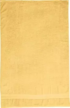 Банное полотенце REDBEST 166386, 100x1x150 см цвет hellgelb