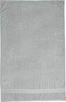 Банное полотенце REDBEST 166386, 100x1x150 см, серебряный
