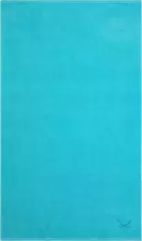 Банное полотенце Sansibar, бирюзовый