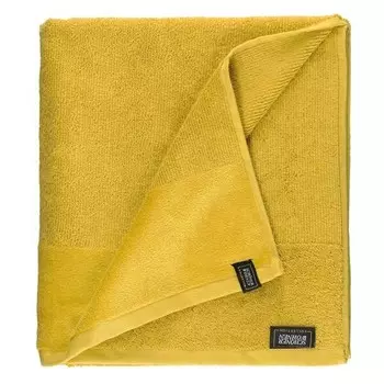 Банное полотенце Schner Wohnen Kollektion SENSE, 100x1x150 см, желтый