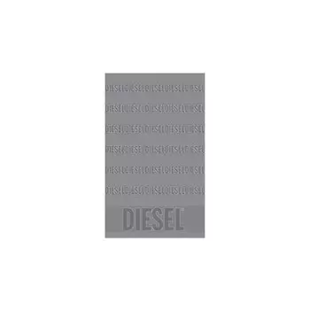 Банное полотенце серое Diesel, серый