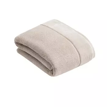 Банное полотенце серое Vossen, серый