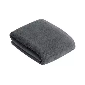 Банное полотенце серое Vossen, серый
