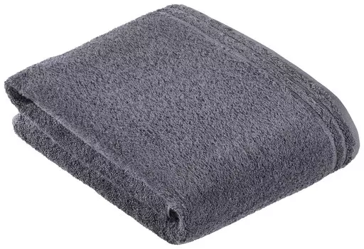 Банное полотенце серое Vossen, серый