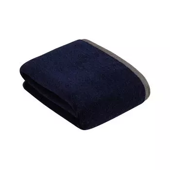 Банное полотенце синее Vossen, синий