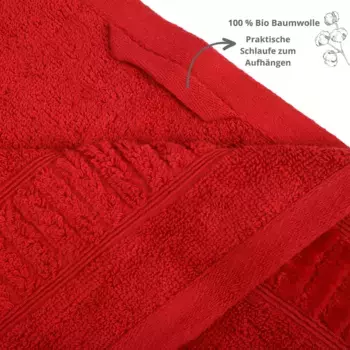 Банное полотенце Sleepling, красный