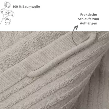 Банное полотенце Sleepling, серебряный