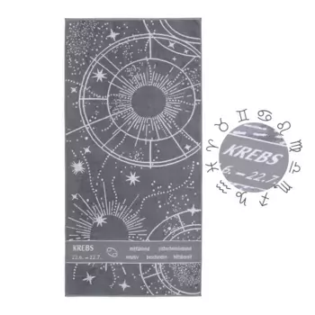 Банное полотенце Sleepling, серый