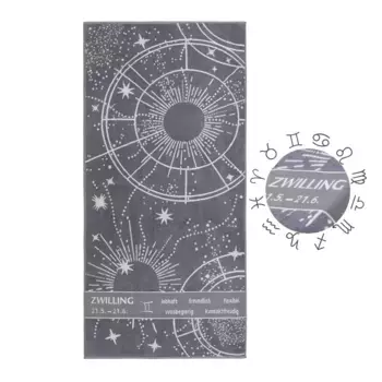 Банное полотенце Sleepling, серый