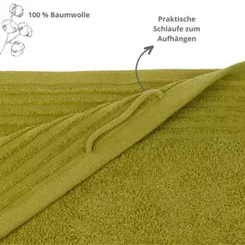 Банное полотенце Sleepling, зеленый