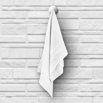 Банное полотенце Stickandshine, белый