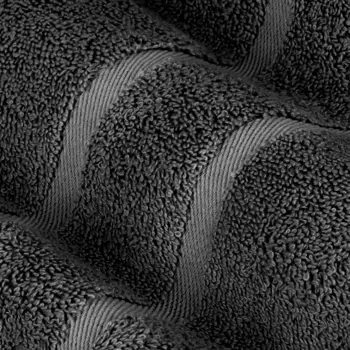 Банное полотенце Stickandshine, черный