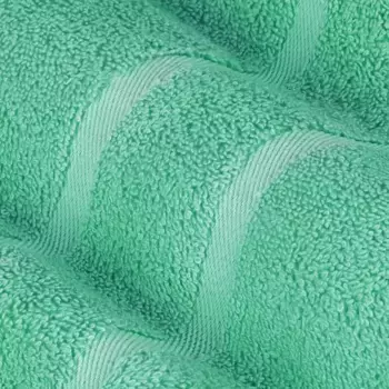 Банное полотенце Stickandshine, зеленый