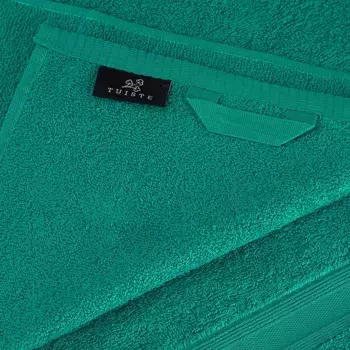 Банное полотенце Tuiste, бирюзовый