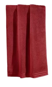 Банное полотенце Vossen 43627, 100x1x150 см цвет rubin