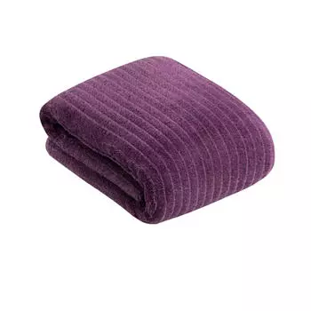 Банное полотенце Vossen, фиолетовый