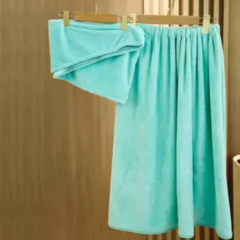 Банное полотенце Xiaozhen, зеленый