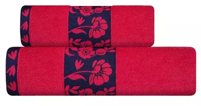 Банное полотенце Zaratex, розовый