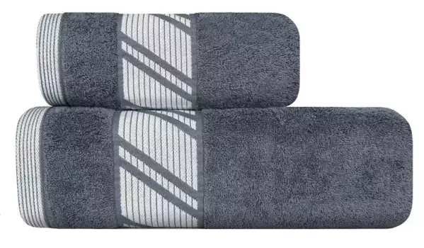 Банное полотенце Zaratex, светло-серый