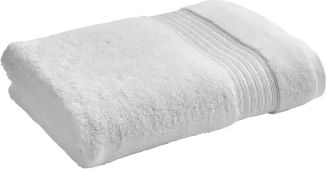 Банные полотенца Christy "Органик", (1 шт.), роскошное полотенце 550 г/м - 100% органический хлопок, 70 х 125, 1 шт 70х125 см (1 шт.), белый