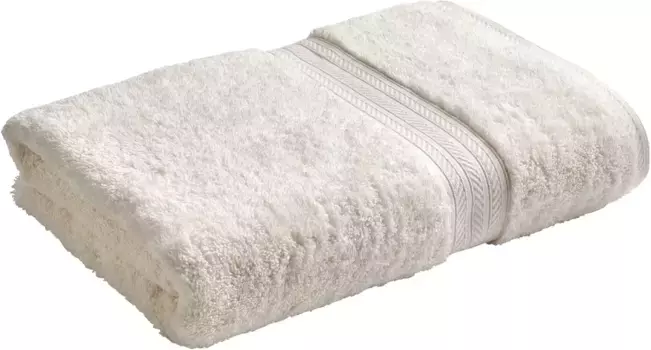 Банные полотенца Christy "Ренессанс", (2 шт.), полотенце премиум класса люкс, 675 г/м, 76x142см, набор из 2 шт 76х142 см (2 шт.), цвет parchment