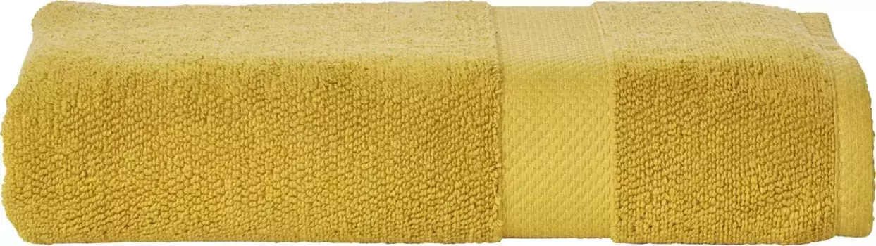 Банные полотенца Done. "Делюкс", (1 шт.), 1 шт., однотонные, гостиничного качества, из высококачественной крученой махры 70х140 см (1 шт.), цвет goldfarben