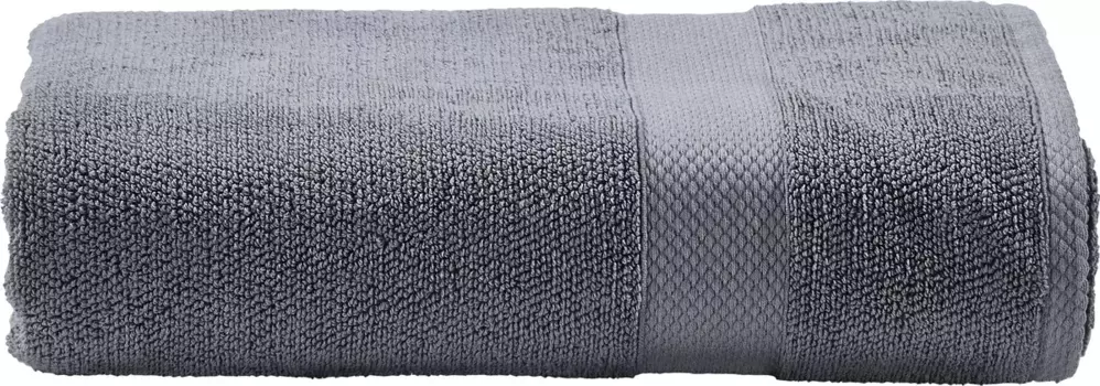 Банные полотенца Done. "Делюкс", (1 шт.), 1 шт., однотонные, гостиничного качества, из высококачественной крученой махры 100х150 см (1 шт.), цвет anthrazit