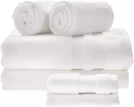 Банные полотенца Spa, белый