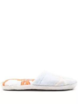 Банные тапочки Barocco De La Mer Versace, синий