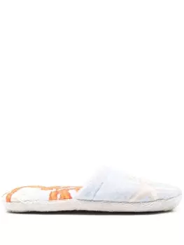 Банные тапочки Barocco De La Mer Versace, синий