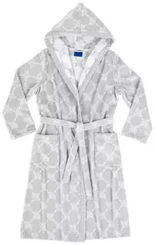 Банный халат 40/42 женский Joop!, серебряный
