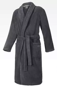 Банный халат 46/48 мужской Joop!, антрацитовый