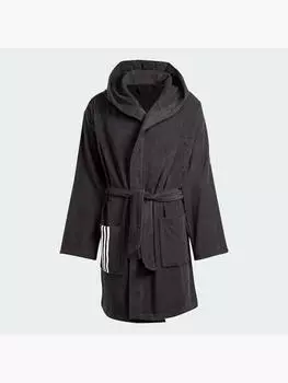 Банный халат Adidas, черный