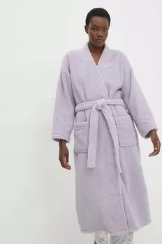 Банный халат Answear Lab, фиолетовый