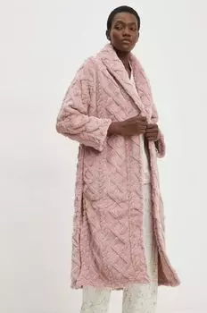 Банный халат Answear Lab, розовый
