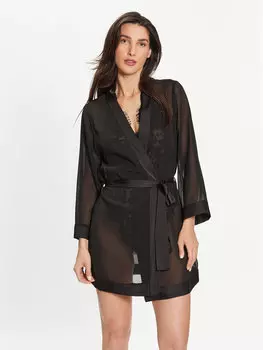 Банный халат Bluebella, черный