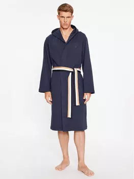 Банный халат Boss, синий