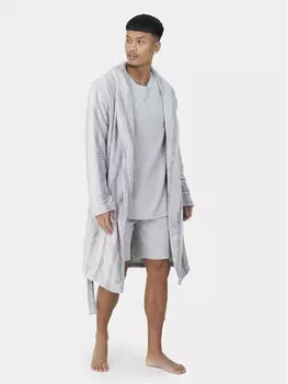 Банный халат Brave Soul, серый