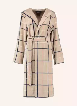 Банный халат Caw, бежевый