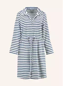 Банный халат Caw, синий