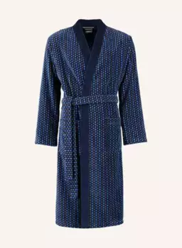 Банный халат Caw, синий
