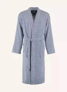 Банный халат Caw, синий